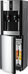 Пурифайер-проточный кулер для воды Aquaalliance H1s-LС (00448) black/silver