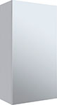 Зеркальный шкаф Runo Кредо 40, белый (00-00001176) шкаф одностворчатый 30x75 см белый l r runo кредо 00000000761