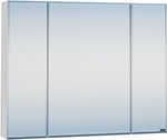 Зеркальный шкаф СаНта Стандарт 90, трельяж фацет (113017)