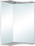 Зеркало Runo Классик 65, угловое (УТ000004163) зеркало угловое de aqua трио люкс r 90х86 правое белый 184504