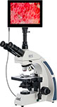 Микроскоп цифровой Levenhuk MED D40T, LCD, тринокулярный