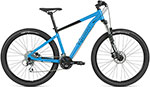 Велосипед Format 1414, 27.5, (27, 5/'/', 9 скоростей, рост. M) 2023, синий-мат/черный-мат (RBK23FM27380)