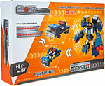 Конструктор 1 Toy (Blockformers Transbot Ураган-Скайбот), коробка конструктор 1 toy blockformers transbot крузер комбат коробка