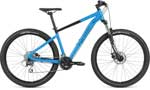 Велосипед Format 1414 29 (29'' 9 ск. рост. M) 2023, черный/синий, RBK23FM29382