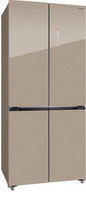 Многокамерный холодильник Hiberg RFQ-600DX NFGY inverter холодильник hiberg rfq 500dx nfxd inverter многокамерный класс а 545 л чёрный