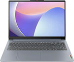 Ноутбук Lenovo IdeaPad Slim 3, 15.6'', FHD (82XQ0006RK), grey ноутбук lenovo ideapad 3 slim 14iah8 14 83eq002rps arctic grey