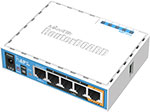Маршрутизатор MikroTik HAP AC LITE (RB952Ui-5ac2nD) маршрутизатор mikrotik routerboard rb2011uias rm