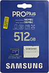 Карта памяти Samsung PRO Plus 512GB + адаптер (MB-MD512SA/EU) оптовая sd карта защиты коробка адаптер карты tf маленькая белая коробка