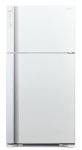 Двухкамерный холодильник Hitachi R-V610PUC7 TWH белый холодильник hitachi r v610puc7