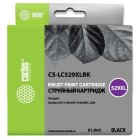 

Картридж струйный Cactus CS-LC529XLBK черный (61мл) для Brother DCP-J100/J105/J200