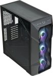 Компьютерный корпус Cooler Master MasterBox TD500 Mesh V2 черный без БП ATX 4x120mm 4x140mm 2xUSB3.0 audio bott PSU