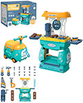 Игровой набор Наша игрушка Маленький мастер, в комплекте 37 предметов (Y18414157) набор инновации для детей 721 свечная студия морская тайна