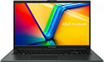 Ноутбук ASUS VivoBook E1504FA-BQ585, черный (90NB0ZR2-M00XB0) ноутбук asus vivobook e1504fa l1829 90nb0zr2 m01c30