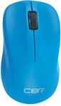 

Компьютерная мышь и клавиатура CBR CM 410 Blue