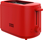 Тостер Homestar HS-1050, красный (106194) тостер homestar hs 1015 красный 106192