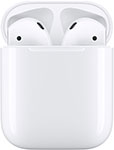 Наушники Apple AirPods 2, A2032/A2031/A1602 (MV7N2HN/A) беспроводной микрофон idragon k9 lightning
