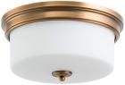 

Потолочный светильник Arte Lamp A1735PL-3SR, матовая латунь, Латунь/белый
