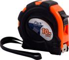 

Рулетка Park TM30-10025, с фиксатором, прорезиненный корпус, 10 м x 25 мм (353030)