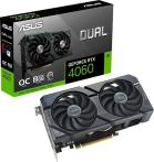 

Видеокарта Asus GeForce RTX 4060 DUAL OC 8GB (DUAL-RTX4060-O8G), Черный