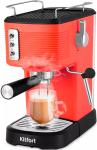 

Кофеварка Kitfort КТ-7180-1, черно-красный
