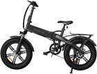 

Электровелосипед Ado Electric Bicycle A20F XE, черный