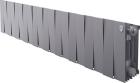 

Водяной радиатор отопления Royal Thermo PianoForte 200 /Silver Satin - 20 секций, Серебристый