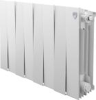 

Водяной радиатор отопления Royal Thermo PianoForte 300 /Bianco Traffico - 8 секций, Белый