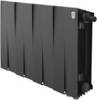 

Радиатор Royal Thermo PianoForte 300 Noir Sable VDR80 - 8 секций, Черный