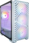 Компьютерный корпус 1STPLAYER TRILOBITE T5 White (T5-WH-4F1-W)