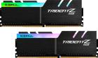 

Оперативная память G.Skill DDR4 32GB (2x16GB) 3200MHz TRIDENT Z RGB (F4-3200C16D-32GTZR), Черный