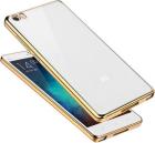 

Накладка силиконовая Red Line iBox Blaze, для Xiaomi Mi5 (золотистая рамка), Прозрачный/золотистый