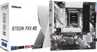 

Материнская плата Asrock B760M PRO RS (LGA1700, mATX), Черный