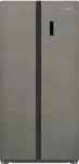 

Холодильник Side-by-Side Weissgauff WSBS 500 Inverter NoFrost Dark Grey, Серый