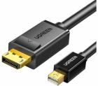 Кабель для ТВ и аудио техники Ugreen MD105 (10477), Mini DP to DP