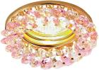 

Встраиваемый светильник Ambrella Light Crystal K206 PI/G