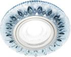 

Встраиваемый светодиодный светильник Ambrella Light Led S305 CH, Хром/прозрачный