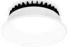 

Встраиваемый светодиодный светильник Ambrella Light Downlight (DCR512), Белый с черным