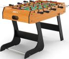 Игровой стол складной Unix Line Футбол - Кикер (122х61 cм) Wood