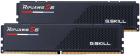 

Оперативная память G.Skill DDR5 RIPJAWS S5 96GB (2x48GB) 6400MHz (F5-6400J3239F48GX2-RS5K), Черный