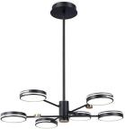 

Люстра подвесная Ambrella Light Comfort LineTech FL51639, Черный