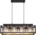 

Люстра подвесная Lussole LOFT LSP-8729, Черный