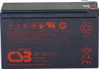 

Аккумуляторная батарея для ИБП CSB GP1272 F2 (12V28W) 12В, 7Ач, Черный