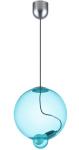 

Люстра подвесная Lightstar Colore 805305, Серо-голубой/голубой