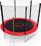 Батут DFC PELPO 10ft с лестницей, RED