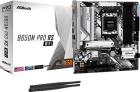 

Материнская плата Asrock B650M PRO RS WIFI (AM5 mATX), Черный/белый
