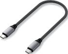 Кабель Satechi Type-C Cable, серый космос (ST-TCC10M)