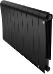 

Радиатор биметаллический Royal Thermo Infinity 500 Noir Sable VR80, 10 секций, Черный