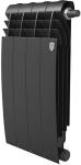 

Радиатор биметаллический Royal Thermo BiLiner 500 Noir Sable VR80, 4 секции, Черный