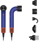 Фен Dyson SS R HD18 в цвете Vinca Blue/Topaz Orange