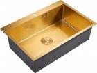 

Мойка для кухни Milacio Denia 750 Steel (MC.77508) золото